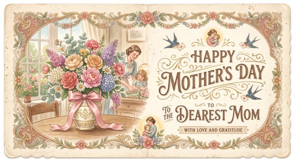 Happy Mother's Day greeting image