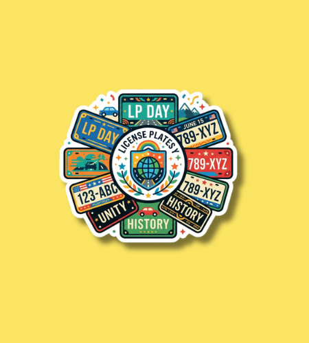 License Plates Day