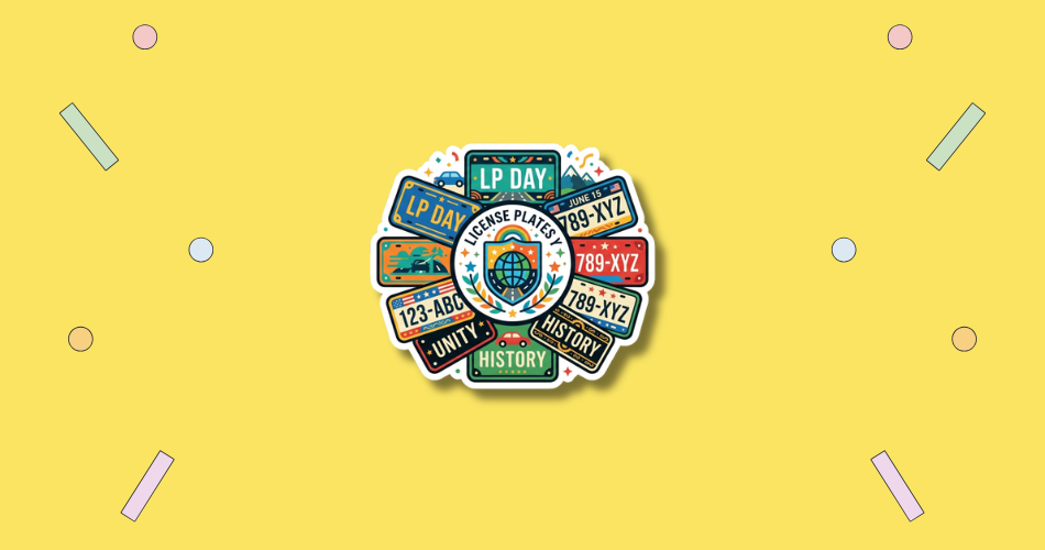 License Plates Day