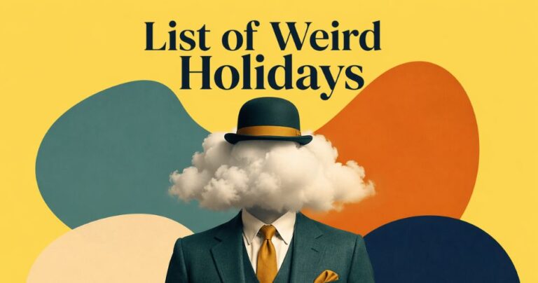 List of Weird Holidays