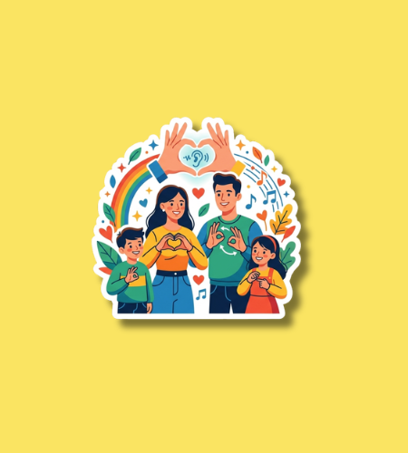 Mother Father Deaf Day