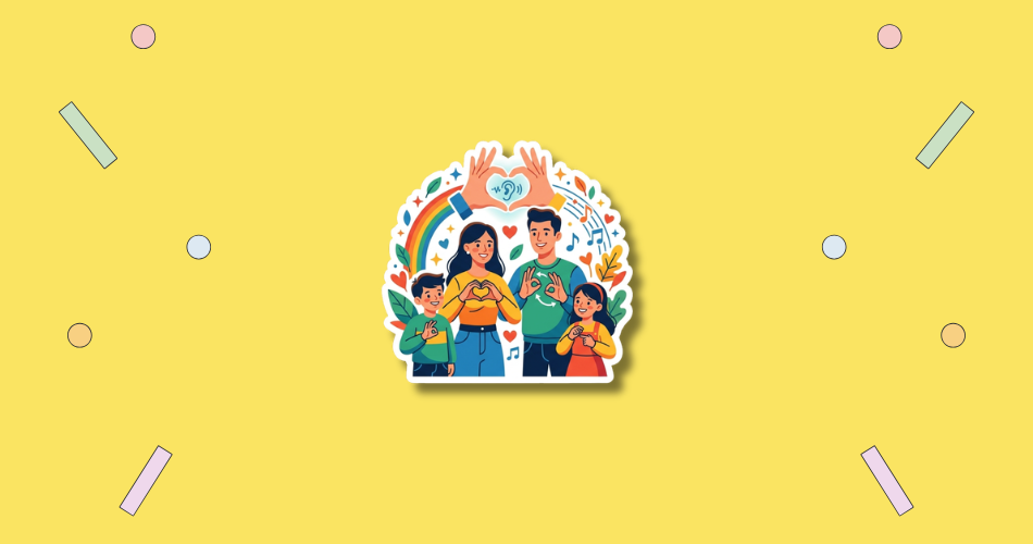 Mother Father Deaf Day