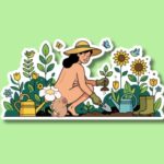 World Naked Gardening Day