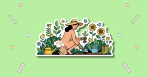 World Naked Gardening Day