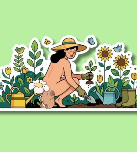 World Naked Gardening Day