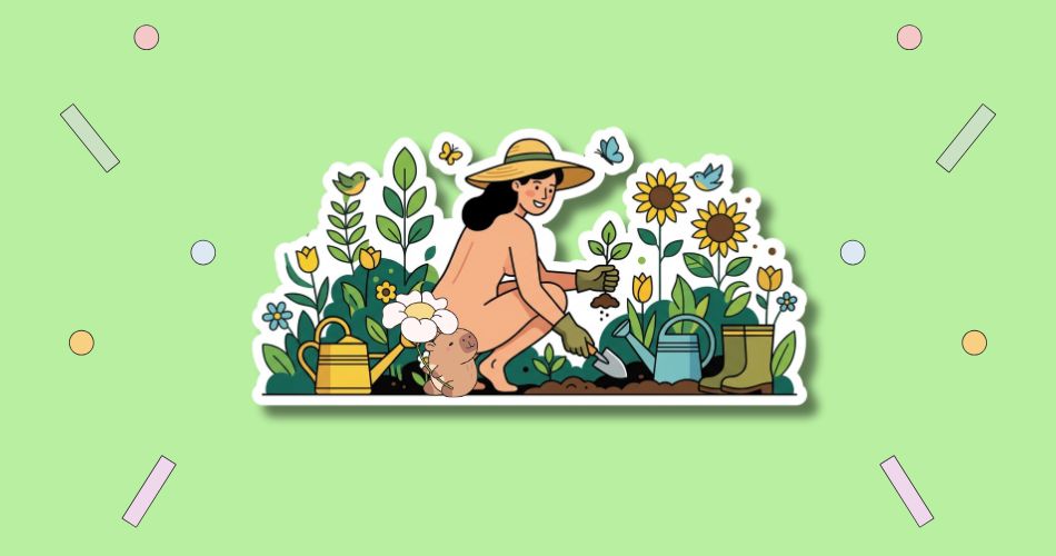 World Naked Gardening Day