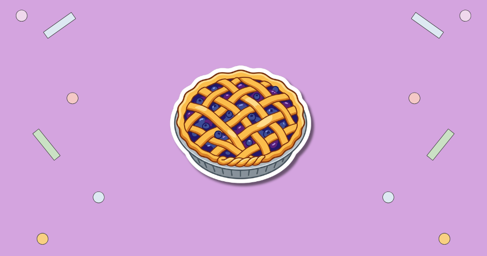 National Blueberry Pie Day
