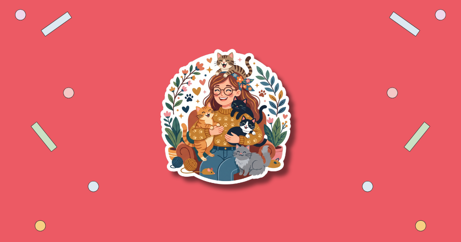 National Cat Lady Day