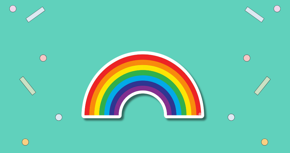 National Find a Rainbow Day
