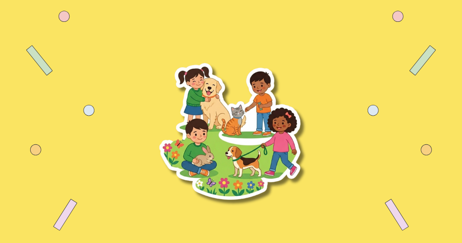 National Kids and Pets Day