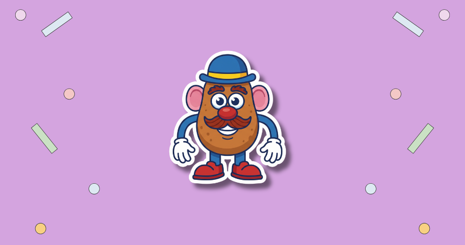 National Mr. Potato Head Day