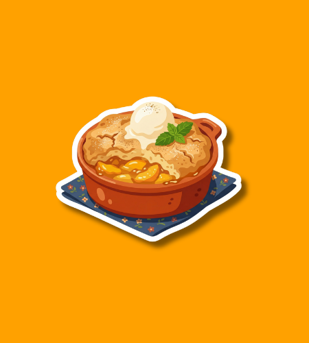 National Peach Cobbler Day