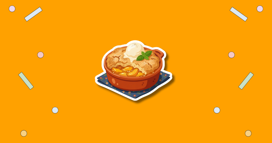 National Peach Cobbler Day