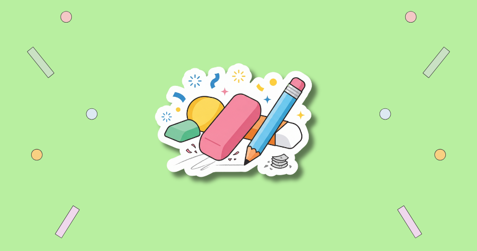 National Rubber Eraser Day