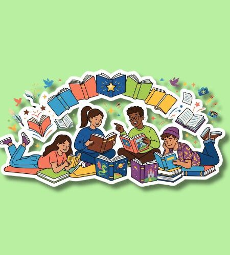 National Support Teen Literature Day
