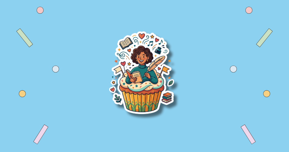 Poet in a Cupcake Day