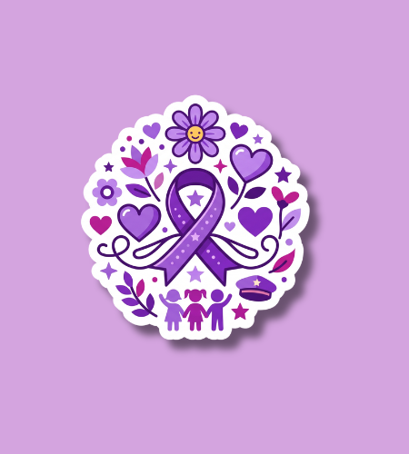 Purple Up Day