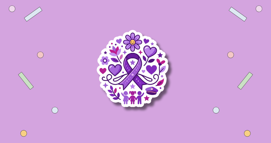 Purple Up Day