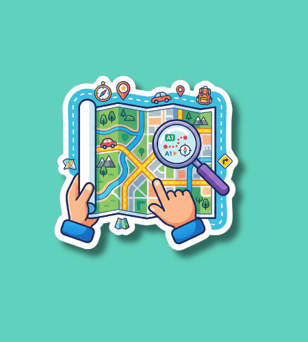 Read a Road Map Day