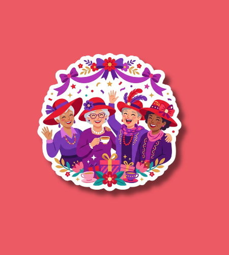 Red Hat Society Day