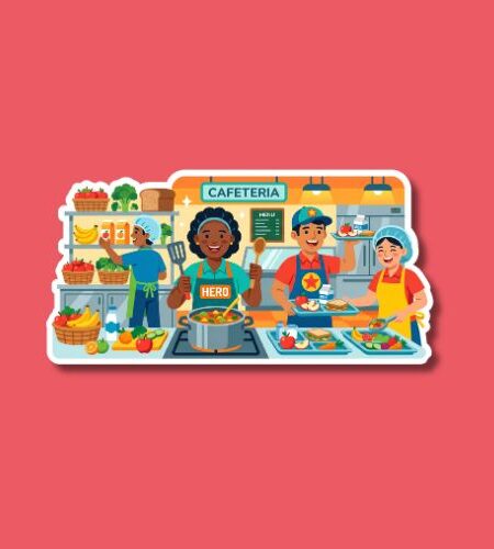 School Lunch Hero Day