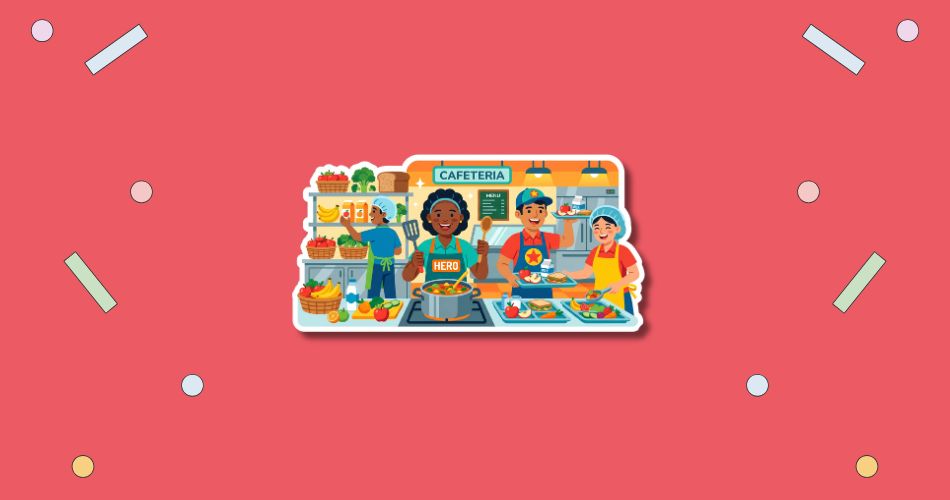 School Lunch Hero Day