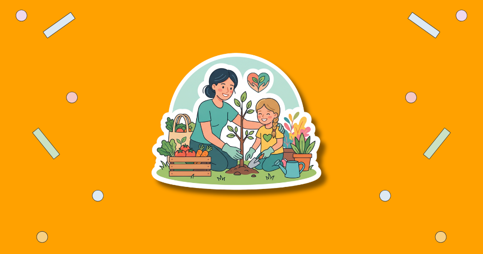 Teach Your Daughter to Volunteer Day