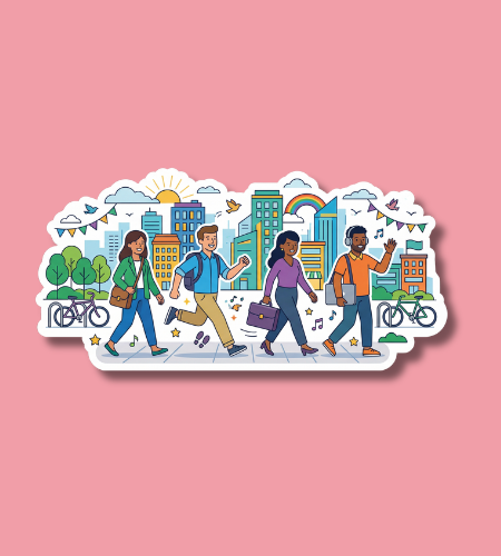 Walk to Work Day