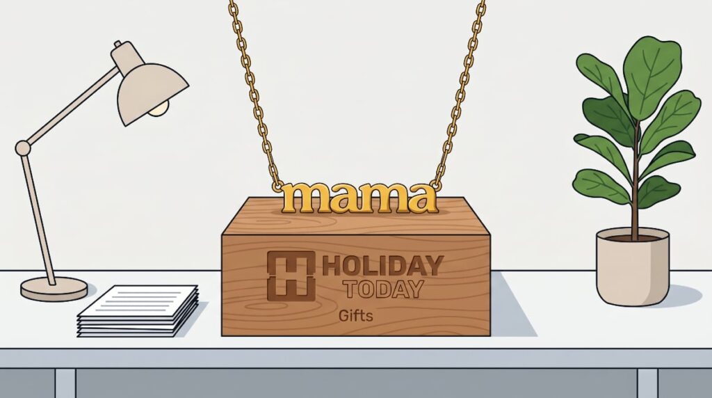 Ana Luisa "Mama" Necklace