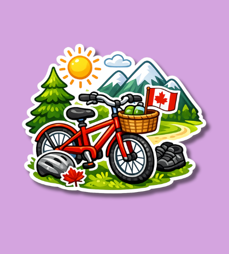 Bike Day in Canada