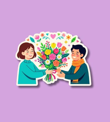 Bring Flowers To Someone Day