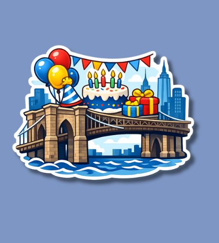 Brooklyn Bridge Birthday
