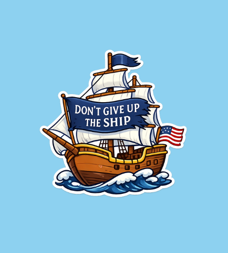 Don't Give up the Ship Day