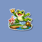Frog Jumping Jubilee Day