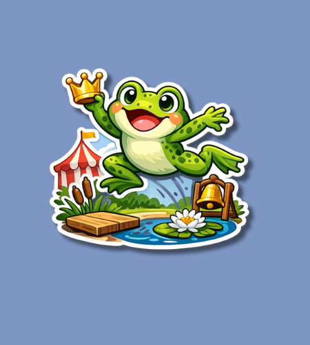 Frog Jumping Jubilee Day