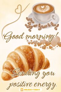 Good Morning card