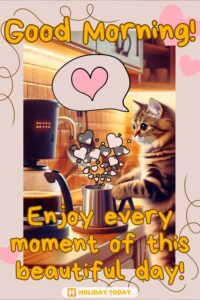 Good Morning card