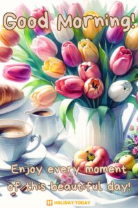 Good Morning card