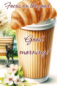Good Morning card