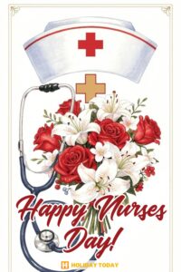 Happy Nurses Day card