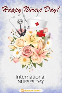 Happy Nurses Day card