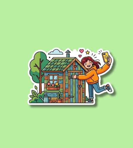 Hug a Shed and Take a Selfie Day