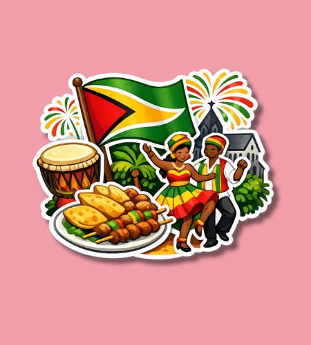 Independence Day in Guyana
