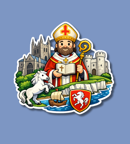 Kent Day (Feast Day of Saint Augustine of Canterbury)