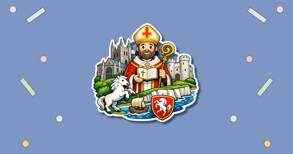 Kent Day (Feast Day of Saint Augustine of Canterbury)