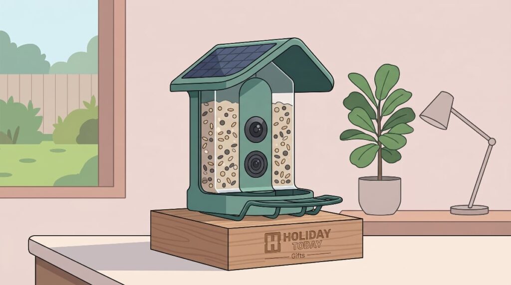 Kiwibit Bird Feeder 2