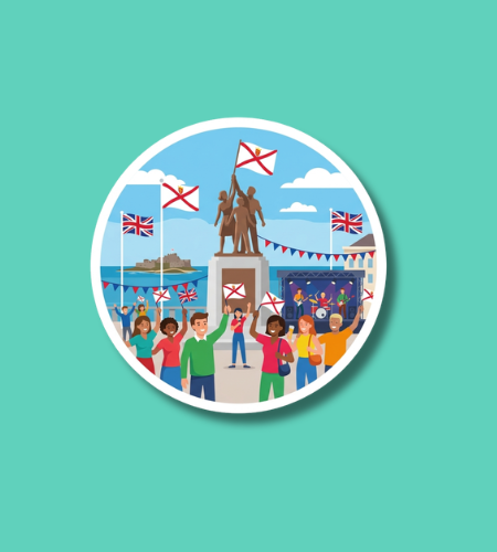 Liberation Day on Guernsey