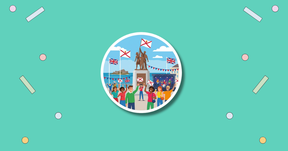 Liberation Day on Guernsey