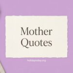 Mother Quotes