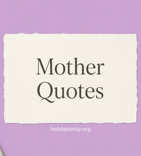 Best Quotes About Mothers